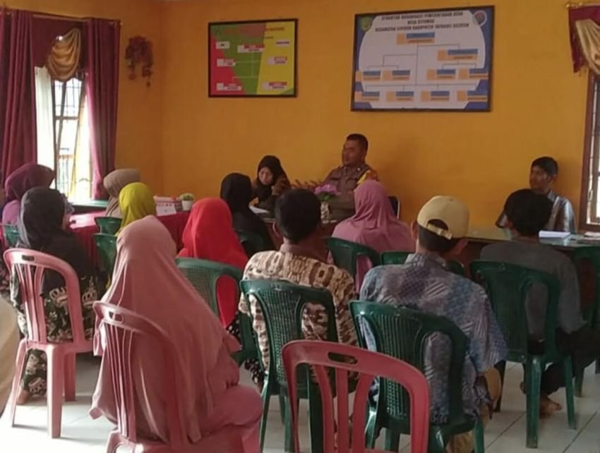 Emak-Emak Potensial Tangkal Peredaran Narkoba