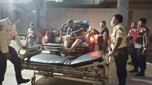 2 Bule Australia Terlibat Perkelahian dengan Petugas Keamanan di Bali