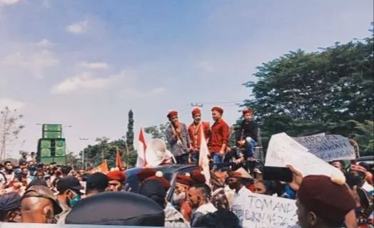 PMKRI Labuan Bajo Desak Polres Mabar Tangkap Pelaku Penyembar Foto Telanjang Renol