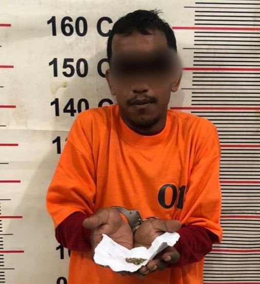 Bawa Ganja dalam Bus, Pria Asal Bandung Diciduk Polisi