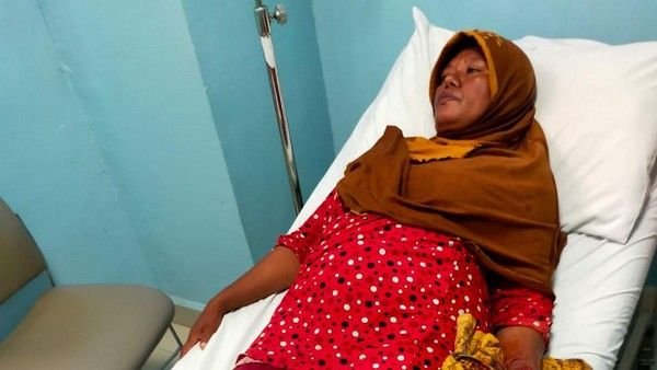 Warga di Manggarai Barat Diserang Komodo Saat Menjemur Ikan
