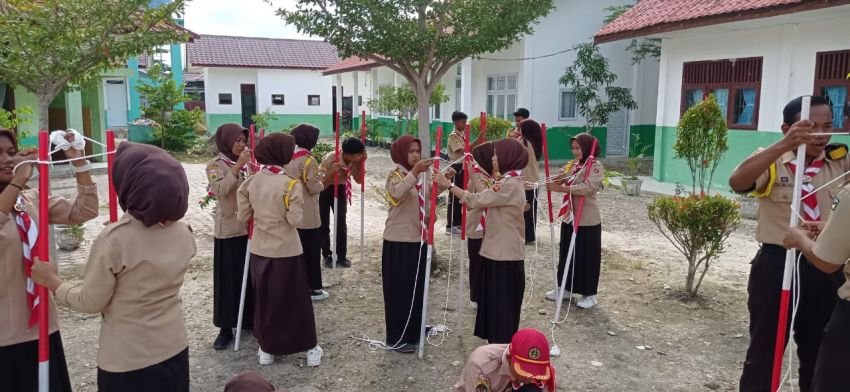 Gudep Pramuka di Sekolah-Sekolah Kota Langsa Persiapkan Siswa untuk Mengukir Prestasi