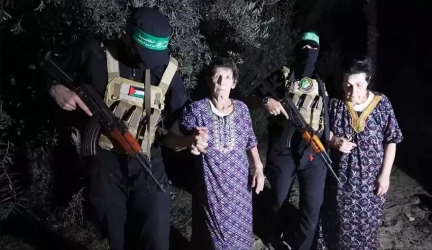2 Lansia Israel yang Diculik di Jalur Gaza Dibebaskan Hamas