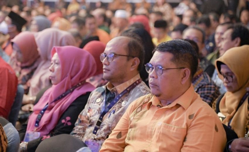 Pj Wali Kota Padang Sidimpuan Hadiri Rakornas P2DD Tahun 2023