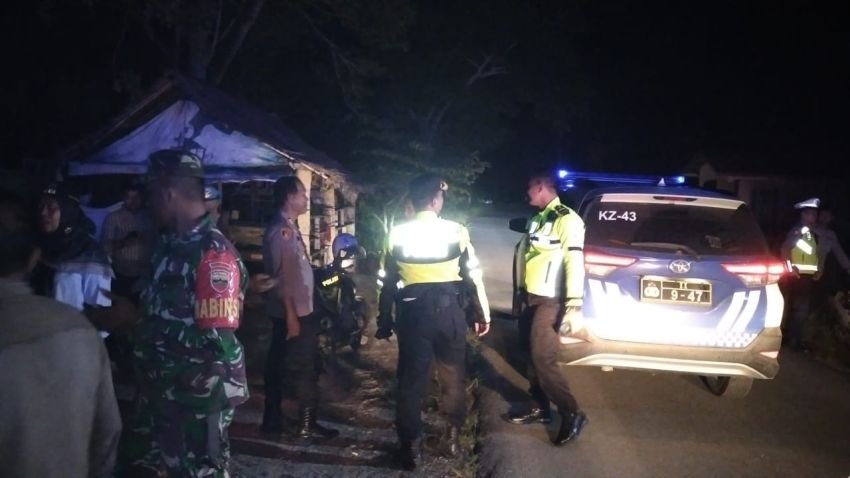 Cipta Kondisi Jelang Pemilu, Polres Sergai Gelar Patroli Gabungan Skala Besar