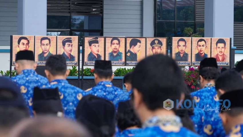 Pemkab Karo Gelar Upacara Peringatan Hari Kesaktian Pancasila