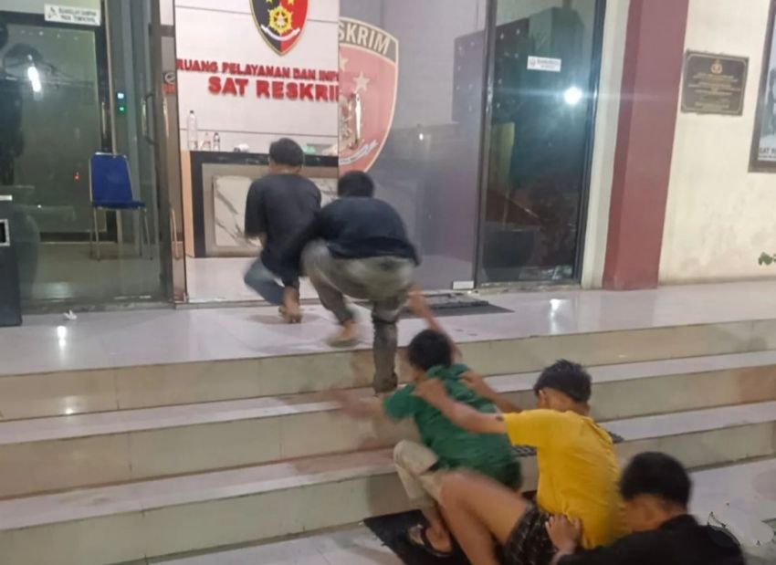 Hendak Tawuran, Sekelompok Remaja di Belawan Diamankan Polisi