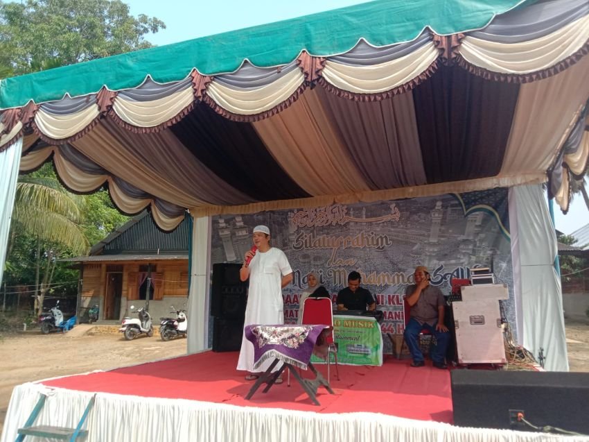 PJH Kloter 1 dan 18 tahun 2023 Gelar Peringatan Maulid Nabi Muhammad SAW