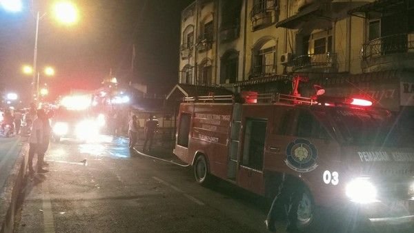 Gudang LPG dan Oksigen di Tebing Tinggi Terbakar, Satu Pekerja Terluka