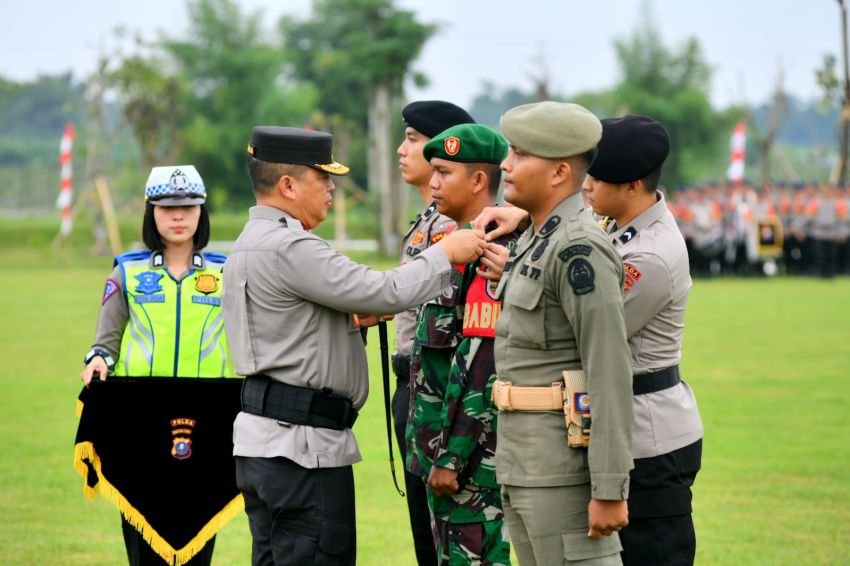 Kapolda Sumut Pimpin Gelar Pasukan Ops Mantap Brata 2023-2024, Pastikan Kesiapan Pengamanan Pemilu 2024
