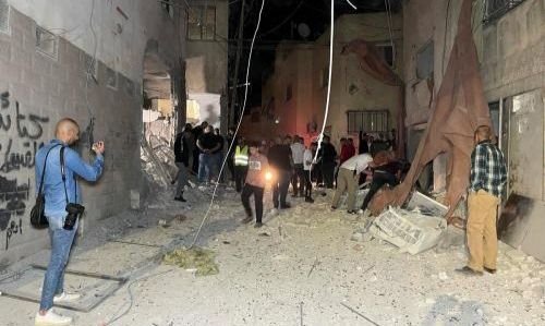 Israel Hantam Masjid di Kamp Pengungsi Jenin, Satu Orang Tewas