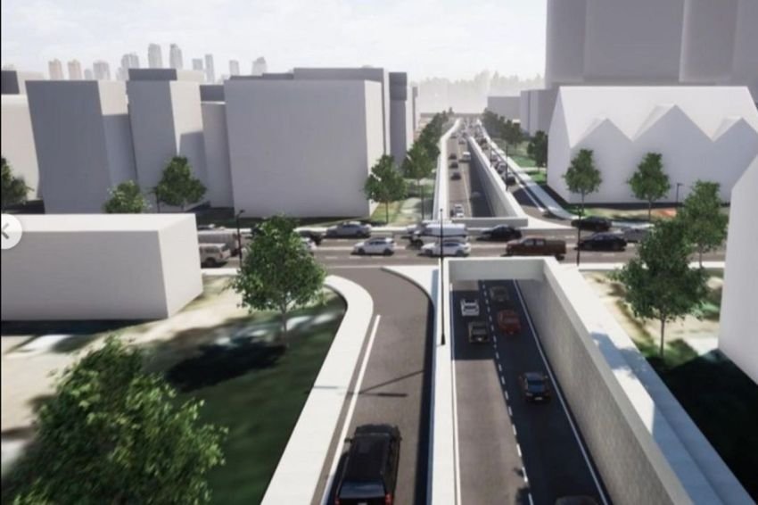 Cek Rute Rekayasa Lalulintas di Gatsu Ringroad Medan Mulai Malam Ini, Ada Proyek Underpass