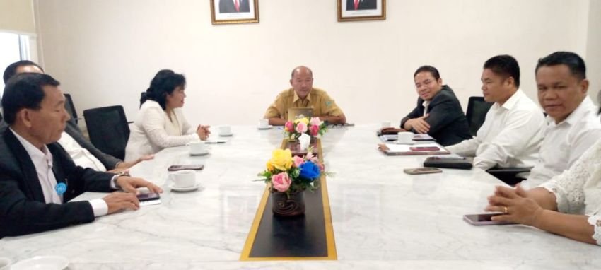 Pj Gubsu Harapkan Panitia Natal BAMAG Nasional Gelorakan Hidup Rukun dan Damai Jelang Pesta Demokrasi di Sumut