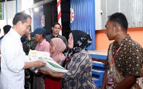 Jokowi Cairkan BLT El Nino Rp 400 Ribu Tuk Jaga Daya Beli Masyarakat