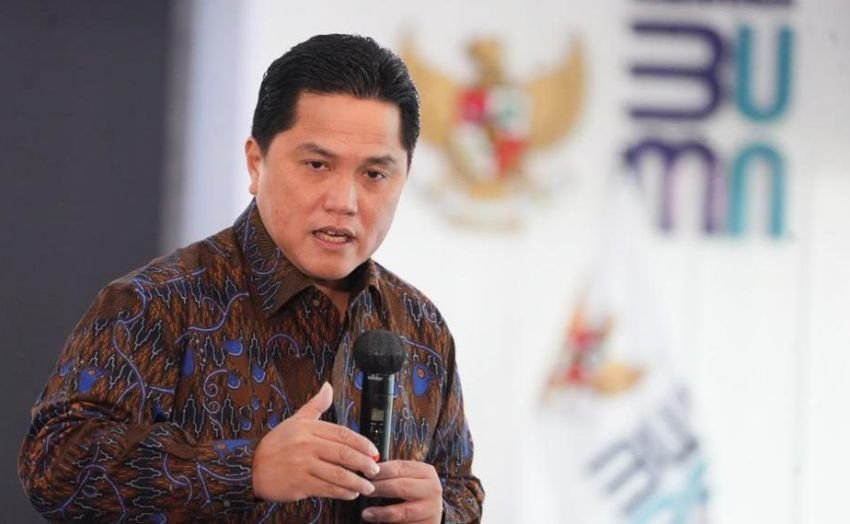 Dikabarkan Jadi Cawapres, Saham Perusahaan Erick Tohir Melesat Naik