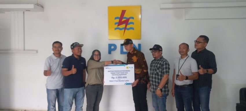 Nabil Arya Barata Lubis, Paskibraka 2023 Asal Madina Dapat Bantuan Pendidikan dari PLN