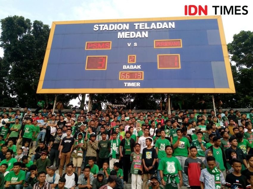 Duh! Gegara Supporter, PSMS Medan Kena Sanksi dari Komdis PSSI
