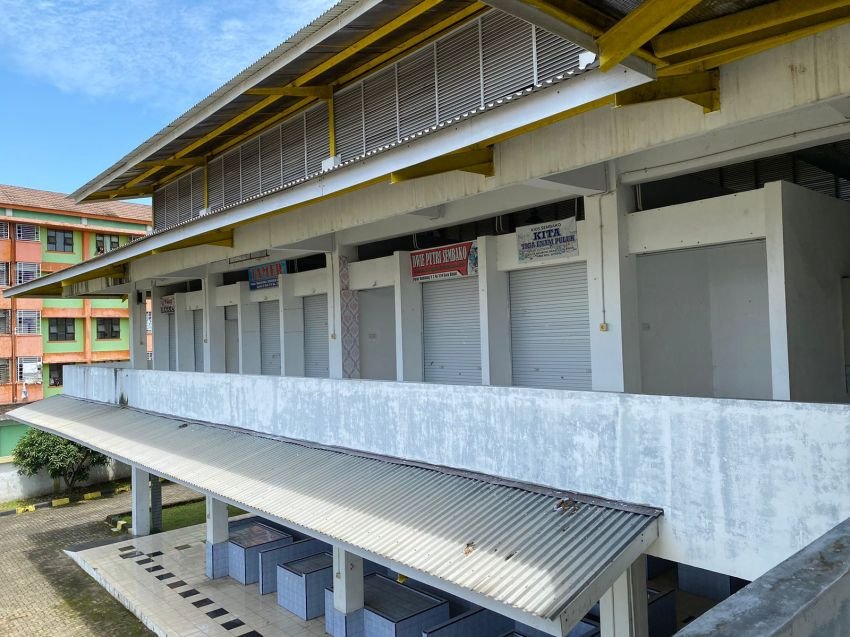 Mubazir, Pasar Rambung Binjai Diduga Jadi Tempat Mesum