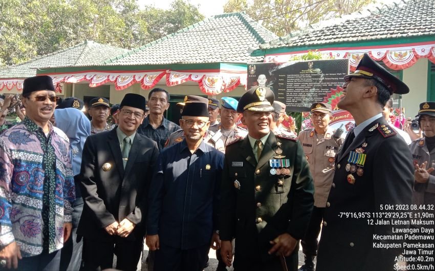 HUT TNI ke-78, Dandim 0826 Pamekasan : Netralitas&nbsp;TNI Harga Mati