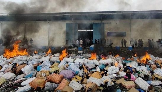 Barang Impor Ilegal Senilai Rp 8 Miliar Lebih Dimusnahkan Bea Cukai di Tanjungbalai