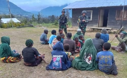 KKB Penyerang Pekerja Puskesmas di Ilaga Pimpinan Titus Murib