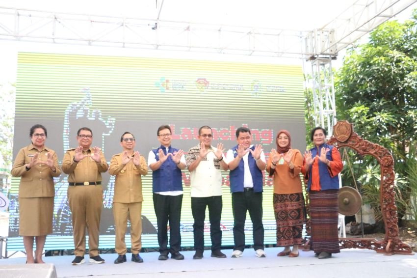 Pj Gubernur NTT Dampingi Menteri Kesehatan RI Launcing Implementasi Teknologi Wolbachia di NTT