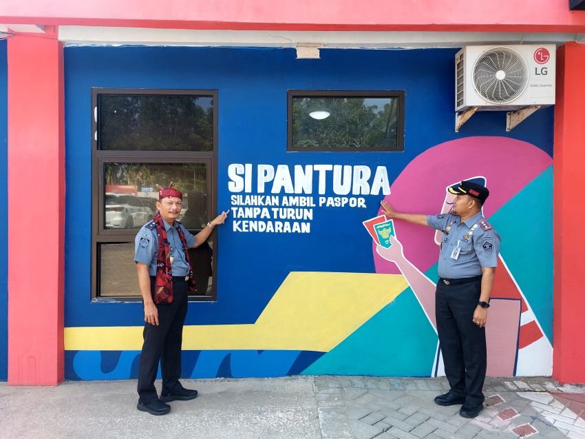 Kadiv Imigrasi Sidak Imigrasi Pamekasan, Ini Yang Disampaikan