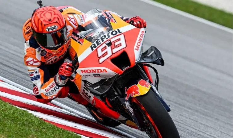 Gagal di MotoGP Australia 2023, Ini Kata Marc Marquez