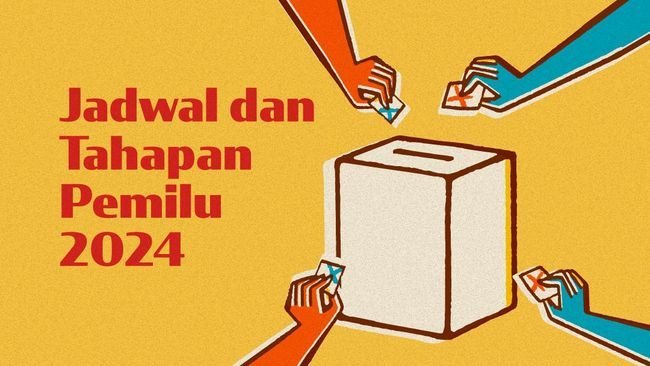 Pendaftaran Capres-Cawapres Dibuka Hari Ini, Simak Jadwal Lengkap Pemilu 2024