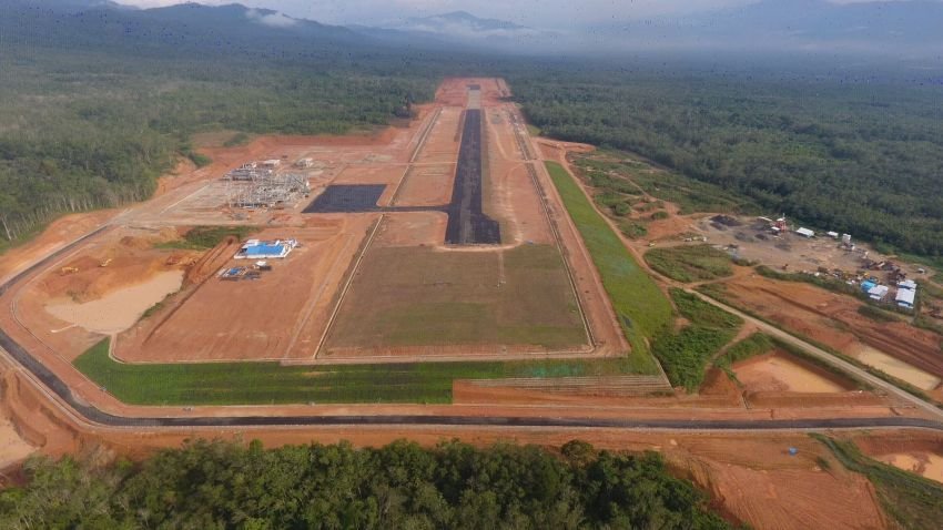April 2024 Bandara Bukit Malintang Madina Siap Beroperasi