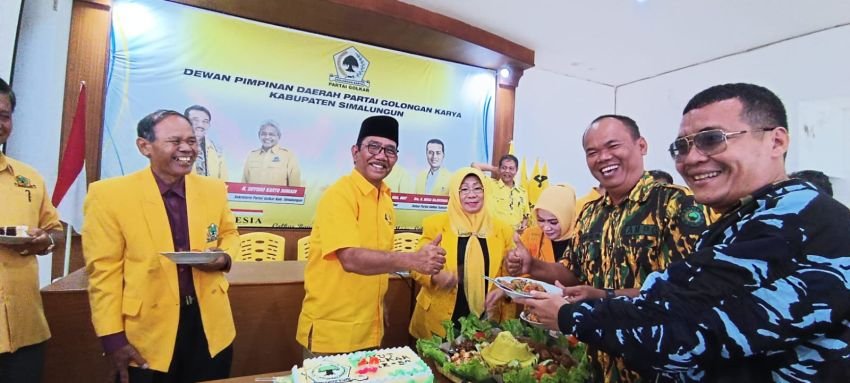 Timbul Jaya Sibarani : Kader Partai Golkar Harus Memiliki Prinsip