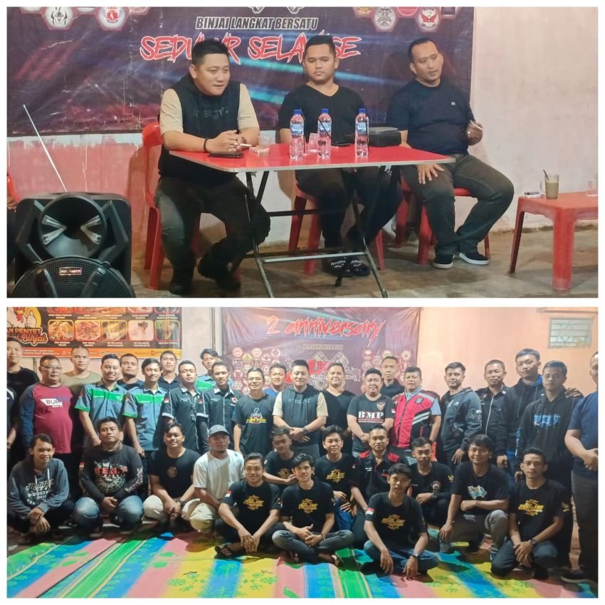 Ini Keluhan Komunitas Motor Kepada Kapolres Binjai saat Gelar Kopdar