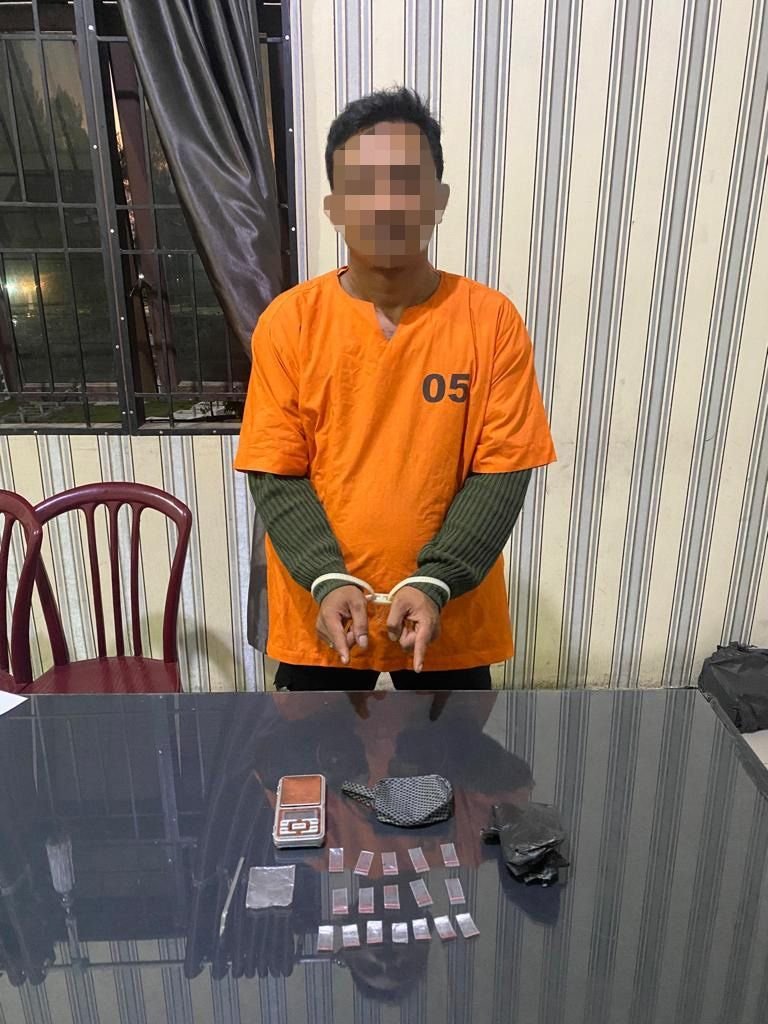 Agen Sabu Kabanjahe Kembali Ditangkap