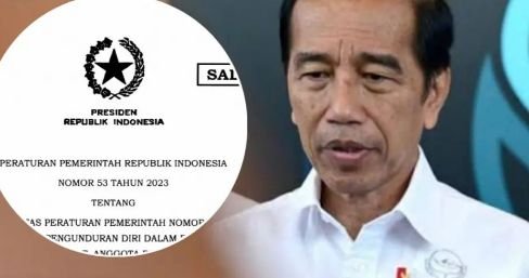 Jokowi Terbitkan Aturan Baru: Menteri hingga Wali Kota Ikut Pilpres Tak Harus Mundur Cuma Wajib Cuti