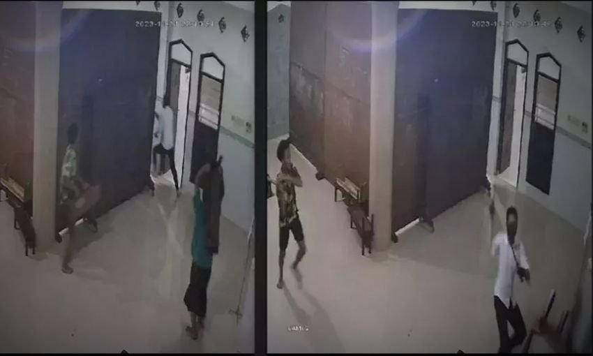 Caleg PKB Rusak Rumah Anggota DPRD Pasuruan
