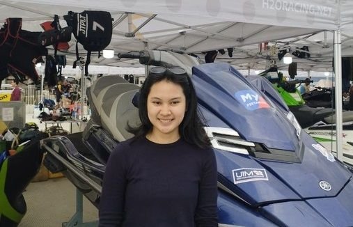 Mengenal Kanina, Pebalap Wanita RI di Aquabike Jetski World Championship di Danau Toba