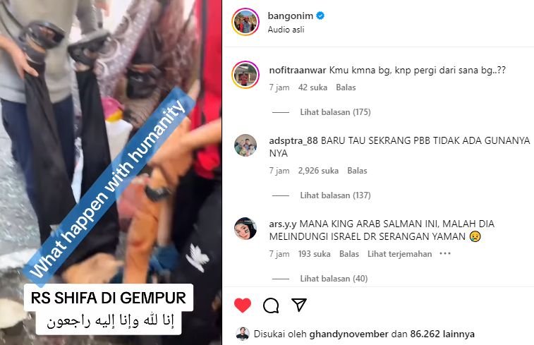 Merinding! Sudah 11.000 Orang Tewas di Gaza, 4.506 Diantaranya Anak-anak