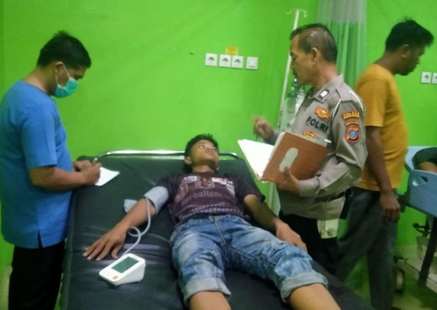 Mobil Truk Tabrak 2 Warga di Jalinsum Sergai, Sopir Melarikan Diri