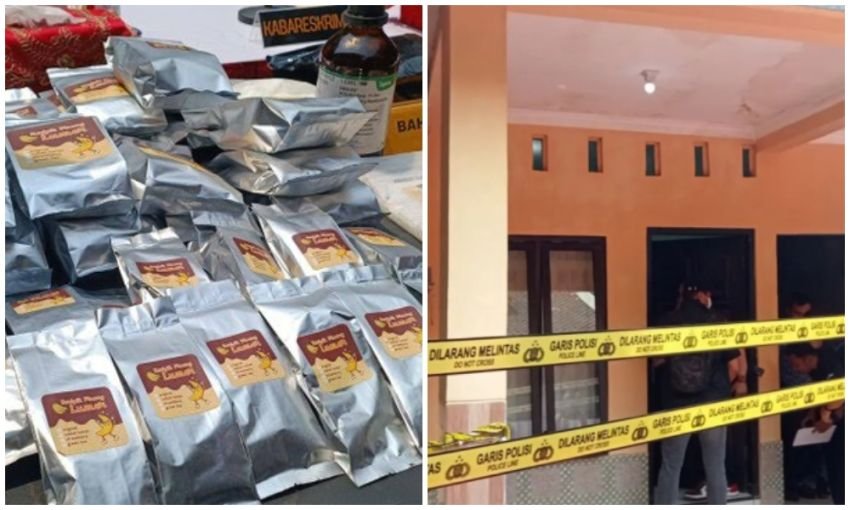 Pabrik Keripik Pisang Narkotik dan Happy Water Digerebek, Cuma Keripik Kok Dijual Rp6 Juta