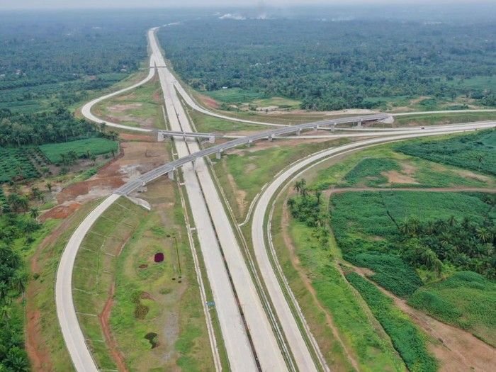 Lagi! Tol Baru di Sumut Beroperasi Gratis Hari Ini, Medan-Lima Puluh Bisa Ditempuh dalam Waktu 1 Jam