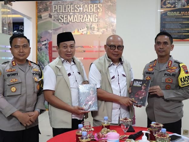 Tim Kompolnas ke Jateng Pantau Persiapan Pengamanan Pemilu 2024