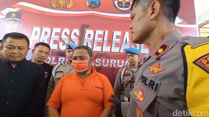 Ini Tampang Khoiri, Tega Gorok Mantu yang Hamil 7 Bulan Gegara Nafsu Bejat Tak Tersalur