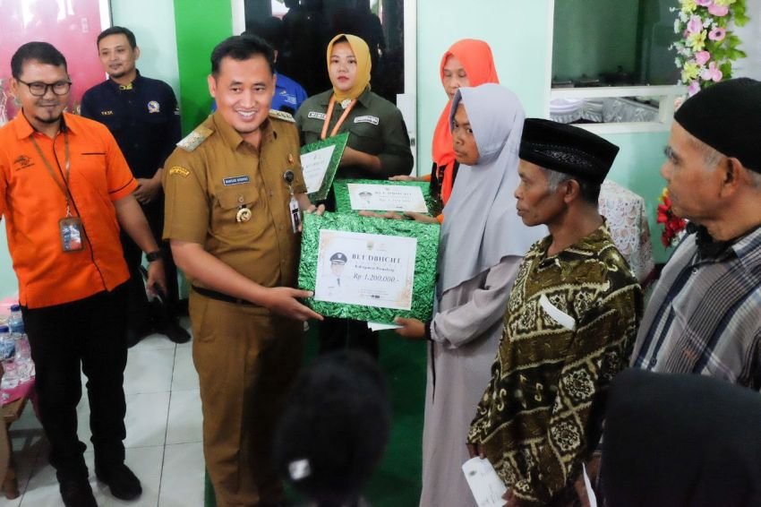 Petani Tani Tembakau di Pemalang Terima BLT Hingga Jutaan Rupiah 