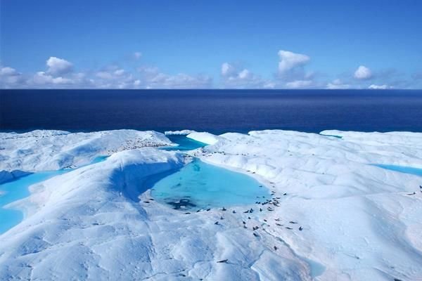 Luasnya 2 Kali Kota London, Gunung Es Terbesar di Dunia Lepas dan Hanyut