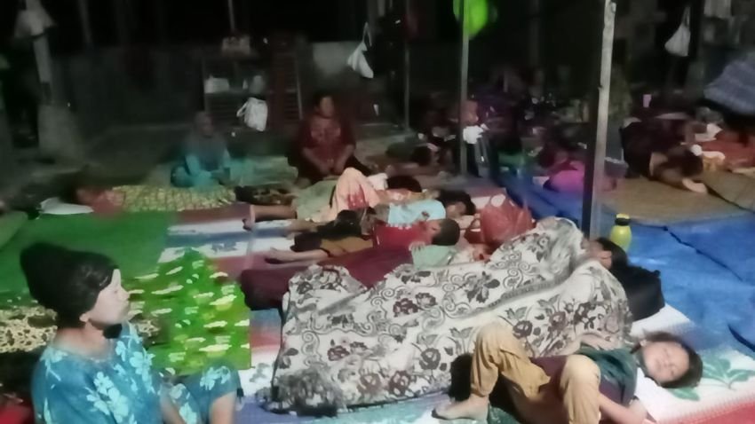 Miris, Sudah Masuk Hari Ke 5 Unjuk Rasa KSS di PTPN III Muara Upu Masih Berlangsung