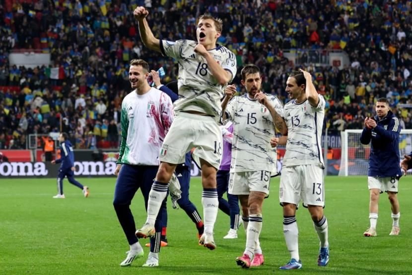 Ibarat Lolos dari Lubang Jarum, Italia Melaju ke Final Euro 2024 Jerman