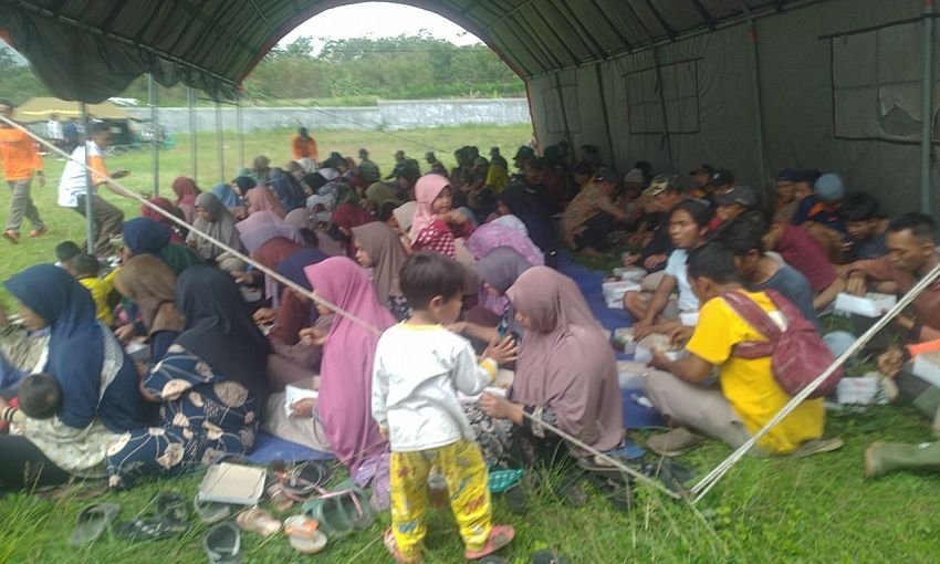 Satu Korban Belum Ditemukan dalam Simulasi Bencana Gunung Slamet, BPBD Masih Lakukan Pencarian