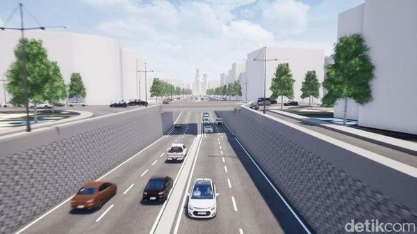 Kota Medan Bakal Punya Underpass Lagi, Panjangnya 750 Meter Dikerjakan Setahun
