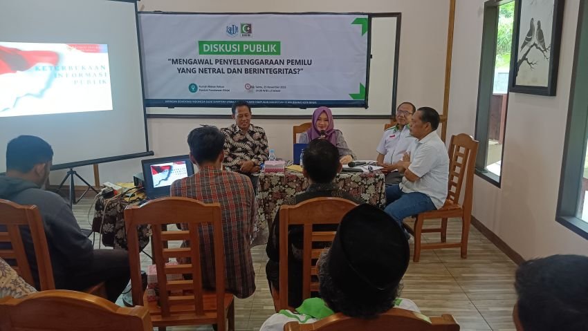 JaDI-KAHMI Gelar Diskusi Publik, Kawal Penyelenggaraan Pemilu yang Netral dan Berintegritas