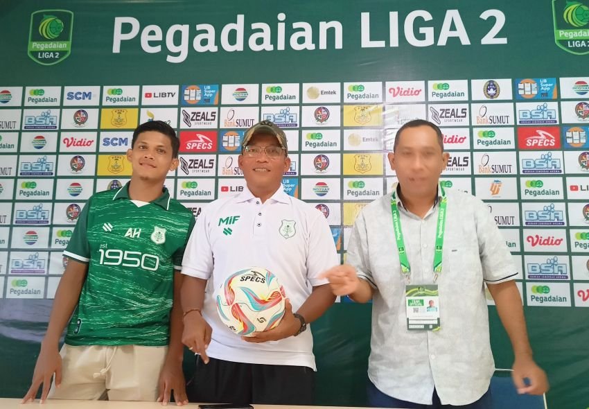 PSMS Menang 1-0 atas PSDS, Pelatih Miftahudin: Alhamdulillah